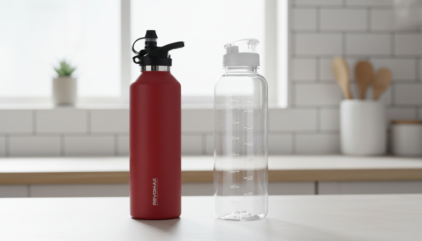 Top Reasons to Choose a Stainless Steel Water Bottle Over Plastic