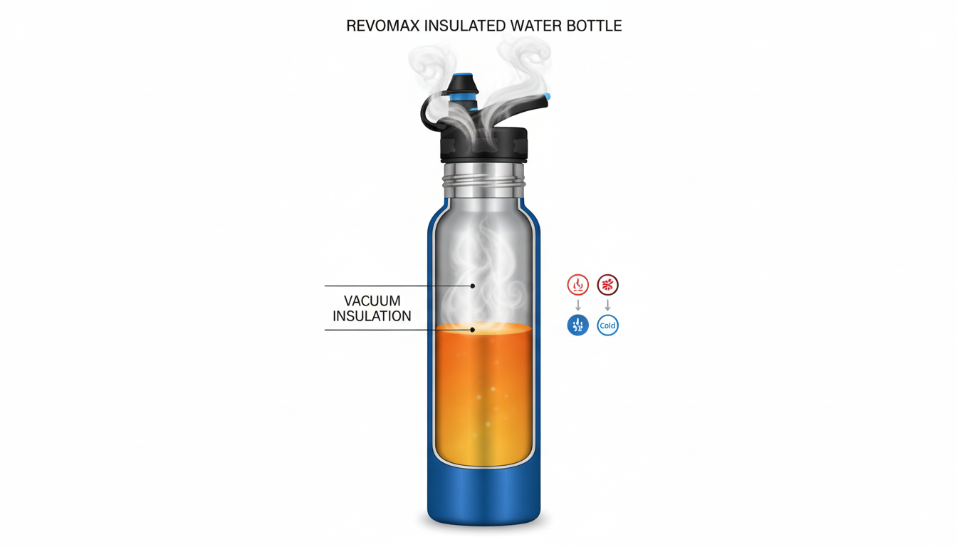 Best Hot and Cold Water Bottle for All-Day Temperature Control
