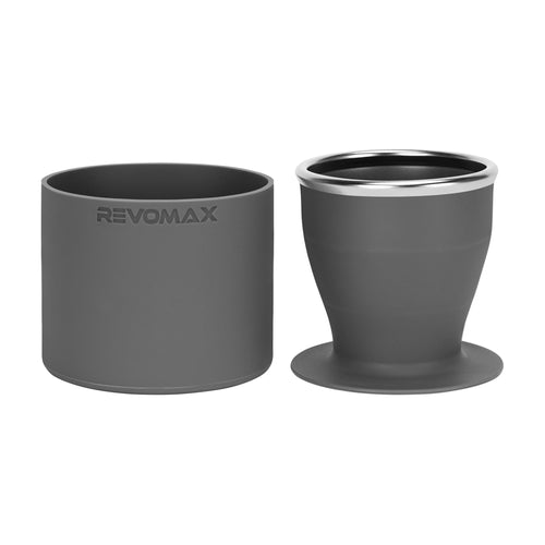 REVOMAX Foldable Silicone Cup 4oz