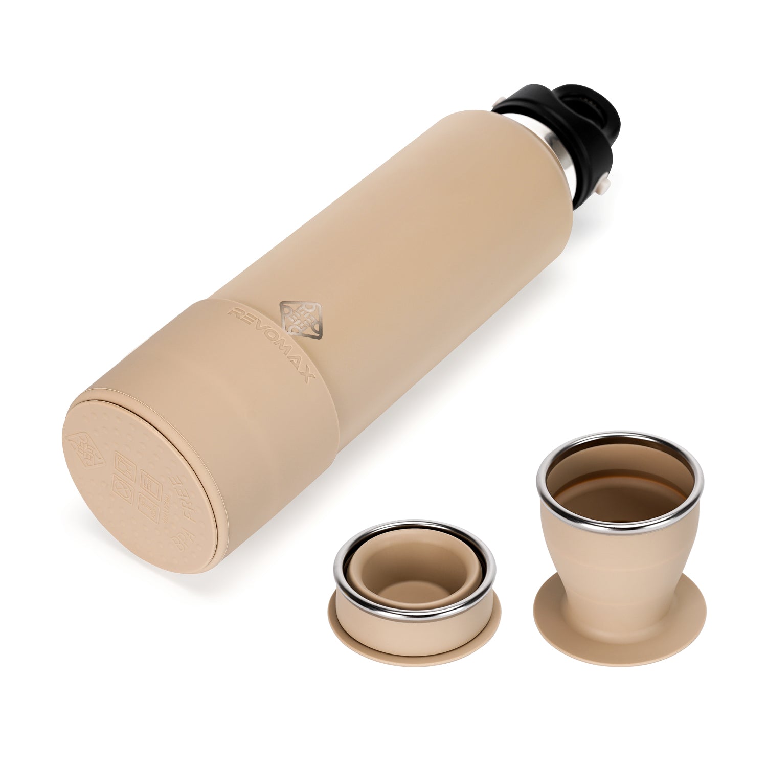 REVOMAX Foldable Silicone Cup 4oz