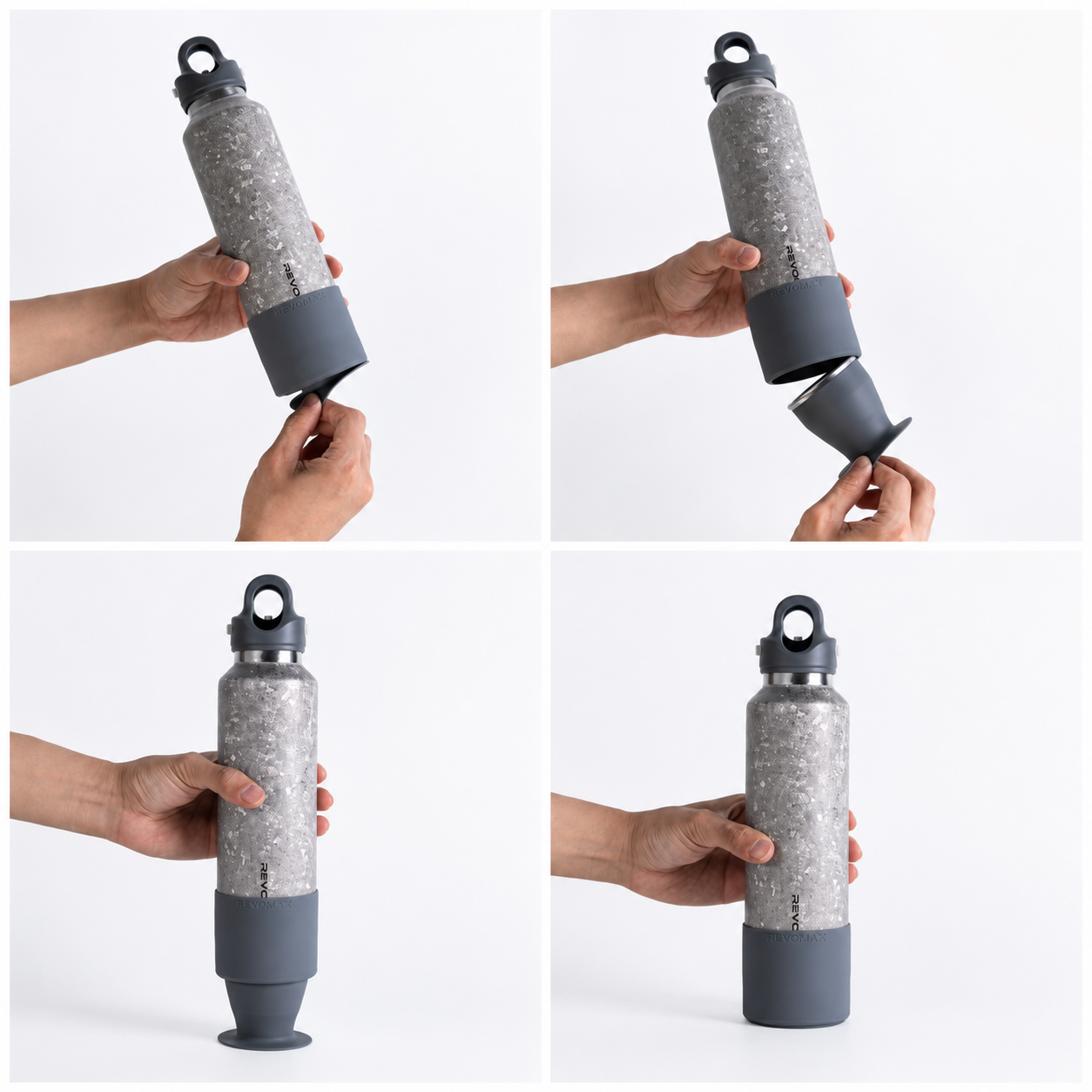 REVOMAX Foldable Silicone Cup 4oz