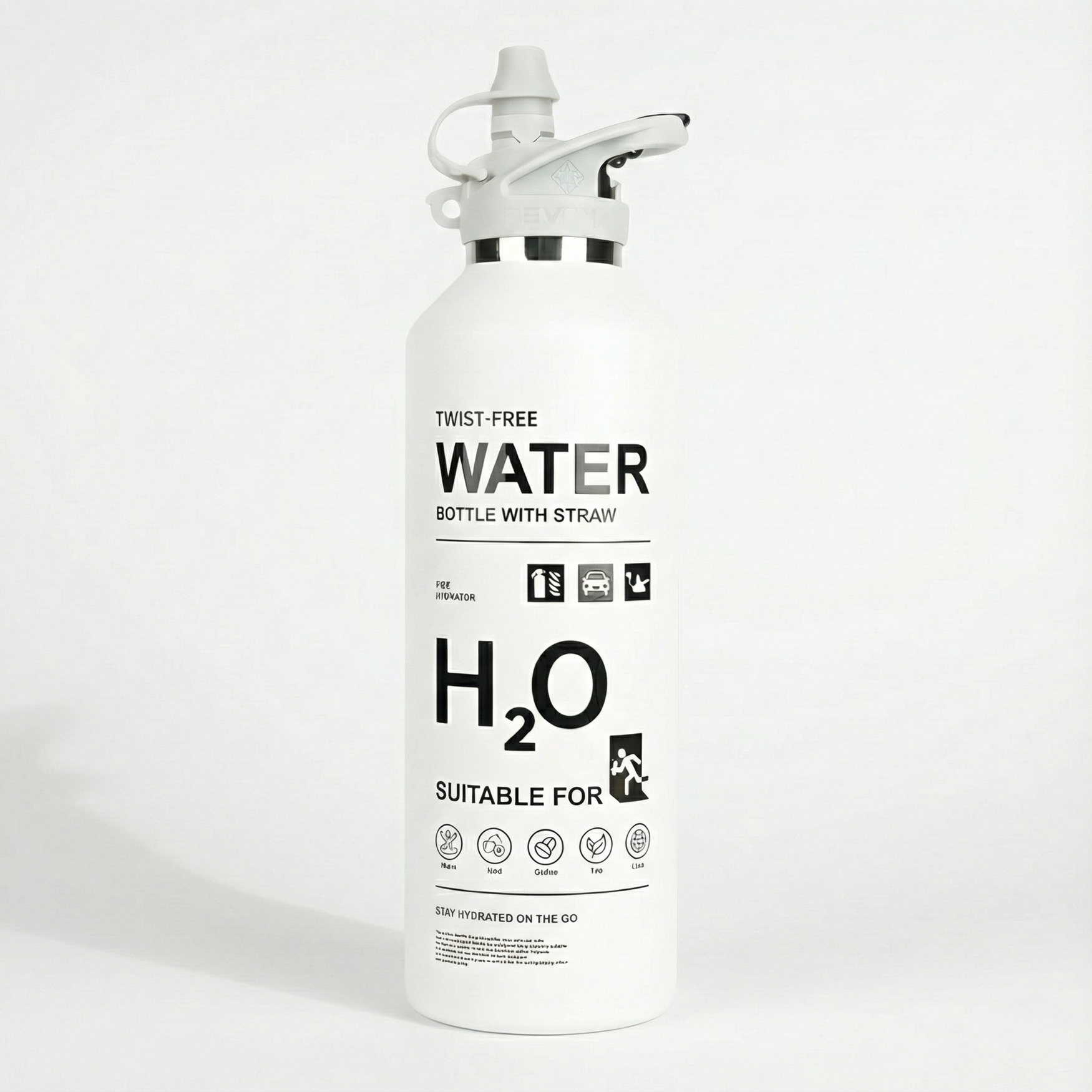 REVOMAX Sport Series – 20oz Twist-Free Vacuum Insulated Bottle