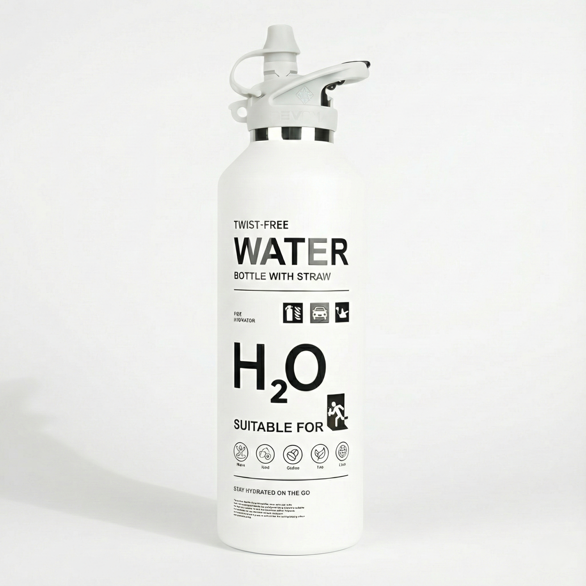 REVOMAX Sport Series – 32oz Twist-Free Vacuum Insulated Bottle