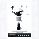 REVOMAX Sport Series – 32oz Twist-Free Vacuum Insulated Bottle